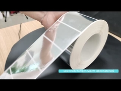 Ορισμός ασημένιας ετικέτας μισού κενού μεταφοράς νερού και λαδιού