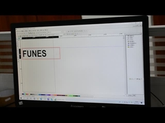 25x6mm 2mil Λευκό Λάμψη Ανθεκτικό σε υψηλές θερμοκρασίες Πολυμίδιο Ετικέτα Για Αντιστατική