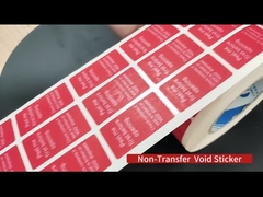 12*23,5-9,5mm 1.5mil Ετικέτα καλωδίου Πράσινο Ματ Διαφανές Ανθεκτικό στο νερό Ετικέτα καλωδίου βινυλίου