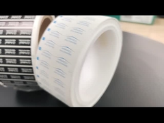 Προσαρμοσμένη κενή ετικέτα ασφαλείας εκτύπωσης