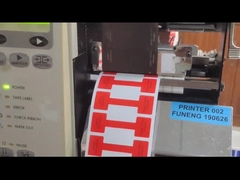 Προσαρμοσμένο αδιάβροχο ισχυρό αυτοκόλλητο UV υψηλής ποιότητας σήμα καλωδίου σημαίας